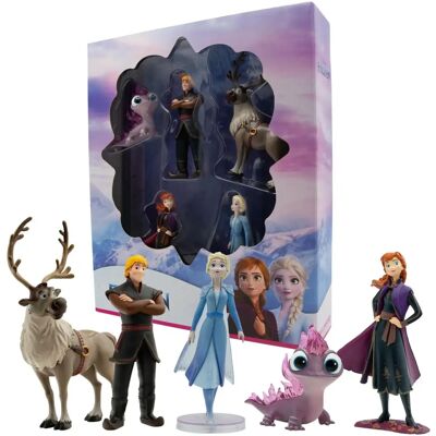 Bullyland Elsa Anna Sven Frozen 2 10. évfordulós szettek Bullyland Elsa Anna Sven Frozen 2 10. évfordulós szettek