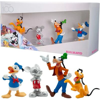 Bullyland Mickey Mouse 100 År Figuren Set - Disney Samling Bullyland Mickey Mouse 100 År Figuren Set - Disney Samling