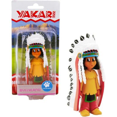 Bullyland Yakari Fejdísz - Bábfigura Bullyland Yakari Fejdísz - Bábfigura