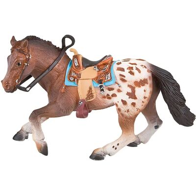 Bullyland Appaloosa Miniatuurpaard - Speelgoed Bullyland Appaloosa Miniatuurpaard - Speelgoed