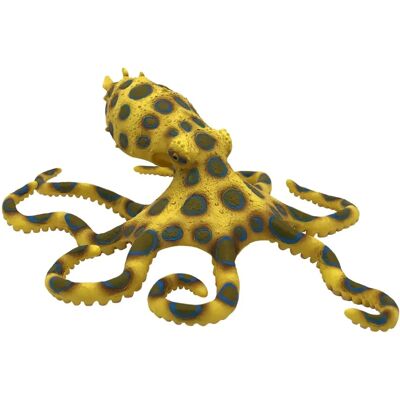 Bullyland Mondo Marino Poulpe à Anneaux Bleus - Figurine de Jouet - Publicité Bullyland Mondo Marino Poulpe à Anneaux Bleus - Figurine de Jouet - Publicité