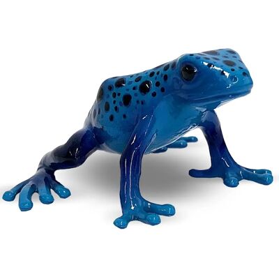 Figurine de grenouille Azureus Bullyland - 3x6,5cm - Collection & Décoration - Publicité Figurine de grenouille Azureus Bullyland - 3x6,5cm - Collection & Décoration - Publicité