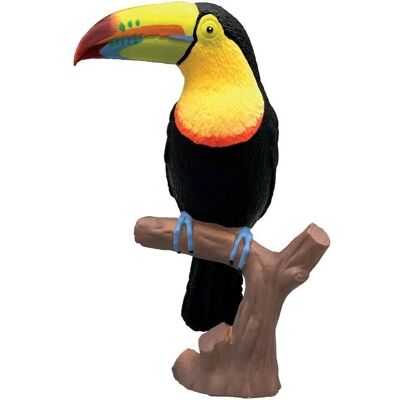 Bullyland Tucano - Bird Figurine - 10cm Bullyland Tucano - Bird Figurine - 10cm