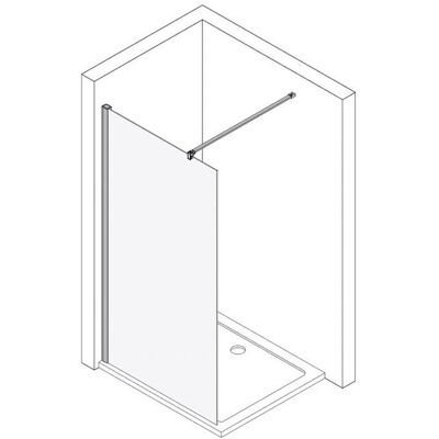 Kronenbach Model KB00710K020SP9 - Scheidingswand Kronenbach Model KB00710K020SP9 - Scheidingswand