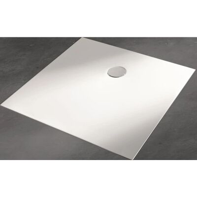 Kronenbach Cube Mineralguss-Duschwanne - 100x100cm, Hochglanz Kronenbach Cube Mineralguss-Duschwanne - 100x100cm, Hochglanz