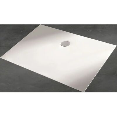 Kronenbach Cube Mineralguss-Duschwanne - 100 x 90 cm - Duschwanne Kronenbach Cube Mineralguss-Duschwanne - 100 x 90 cm - Duschwanne