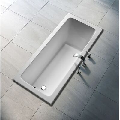 Kronenbach Cube Solo-Badewanne - 170 x 75 cm - Bad Kronenbach Cube Solo-Badewanne - 170 x 75 cm - Bad