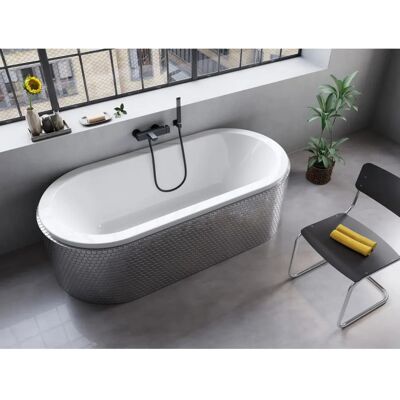 Kronenbach Tube Duo 180x85cm - Badewanne Kronenbach Tube Duo 180x85cm - Badewanne