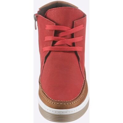 GEMINI Rote Weite G Stiefeletten GEMINI Rote Weite G Stiefeletten