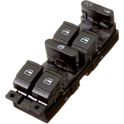 Topran 112 408 Door Lock Switch - Electric Window Control Topran 112 408 Door Lock Switch - Electric Window Control