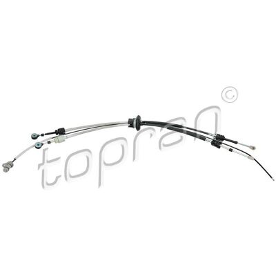 HANS PRIES 723 410 Gear Shift Cable with Protective Tube HANS PRIES 723 410 Gear Shift Cable with Protective Tube