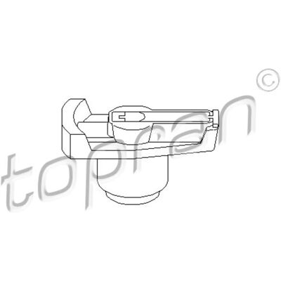 HANS PRIES 400 669 Rotor d'allumeur HANS PRIES 400 669 Rotor d'allumeur