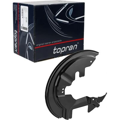 Topran C1BC2K005AC Stahl Spritzblech Bremsscheibe Schutz Topran C1BC2K005AC Stahl Spritzblech Bremsscheibe Schutz