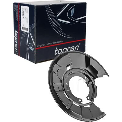 Topran Protecție Disc Frână din Aluminiu Dreapta Spate pentru BMW 1 Topran Protecție Disc Frână din Aluminiu Dreapta Spate pentru BMW 1