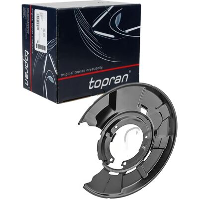 Topran Aluminum Brake Disc Cover for Left Rear Axle - Brake Disc Topran Aluminum Brake Disc Cover for Left Rear Axle - Brake Disc