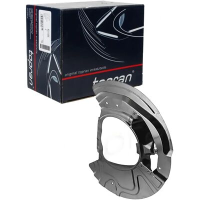 Topran BMW X5 X6 Spritzblech - Vorne Rechts Aluminium Topran BMW X5 X6 Spritzblech - Vorne Rechts Aluminium
