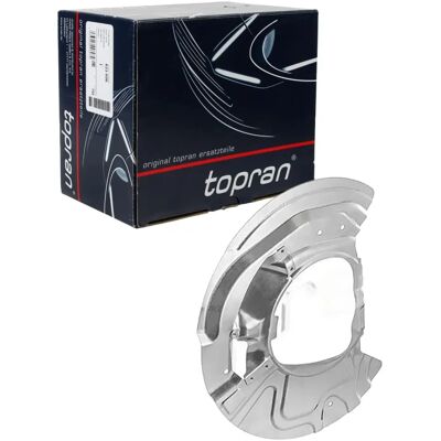 Topran BMW X5 Scudo Freno Anteriore Sinistro - Pezzo Freno Topran BMW X5 Scudo Freno Anteriore Sinistro - Pezzo Freno
