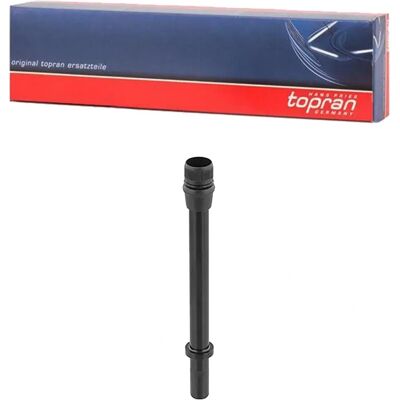 Jauge d'huile HANS PRIES - 188mm, Noir, Tube en acier - Niveau d'huile pour VW, Audi, Seat, Skoda Jauge d'huile HANS PRIES - 188mm, Noir, Tube en acier - Niveau d'huile pour VW, Audi, Seat, Skoda