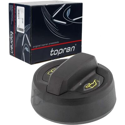 Hans Pries Oil Fill Cap - Black - With Seal - For OE 05E 103 485J Hans Pries Oil Fill Cap - Black - With Seal - For OE 05E 103 485J