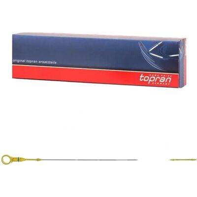 HANS PRIES Oil Dipstick - 577mm, Yellow, Steel - Oil Dipstick HANS PRIES Oil Dipstick - 577mm, Yellow, Steel - Oil Dipstick