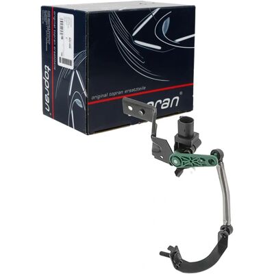 Capteur de réglage des phares Topran - Capteur, Noir, Forme D, Pour Seat/Skoda Capteur de réglage des phares Topran - Capteur, Noir, Forme D, Pour Seat/Skoda