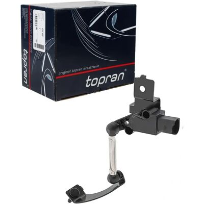 Hans Pries Sensor, Leuchtweitenregulierung - Front Axle, Black, 4-Pin D-Connector Hans Pries Sensor, Leuchtweitenregulierung - Front Axle, Black, 4-Pin D-Connector