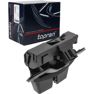 HANS PRIES 623 660 Car Trunk Lock - Interior, 4-pin, Black HANS PRIES 623 660 Car Trunk Lock - Interior, 4-pin, Black