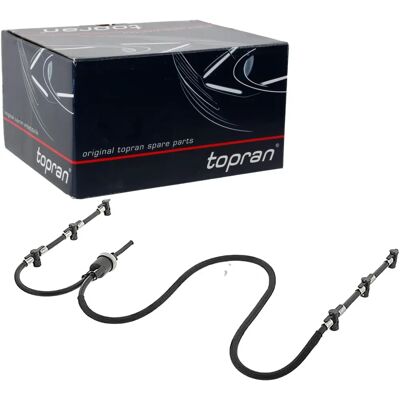 Topran Țeavă de scurgere a combustibilului - 1240mm, NBR, Pentru Audi VW Topran Țeavă de scurgere a combustibilului - 1240mm, NBR, Pentru Audi VW