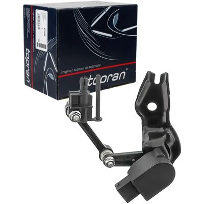 Sensor de nivelamento de faróis Topran - Sensor de altura dos faróis para Audi Q7 VW Touareg Sensor de nivelamento de faróis Topran - Sensor de altura dos faróis para Audi Q7 VW Touareg