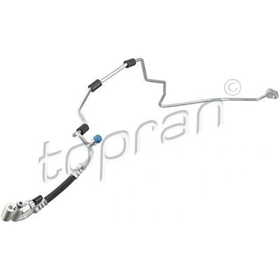 Linha de alta pressão TOPRAN 119 para ar condicionado - Para Audi, Seat, Skoda, VW Linha de alta pressão TOPRAN 119 para ar condicionado - Para Audi, Seat, Skoda, VW