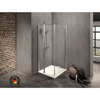 Dusbad - Vital 2 - 80 cm - Linke Drehseite - Duschkabine Dusbad - Vital 2 - 80 cm - Linke Drehseite - Duschkabine