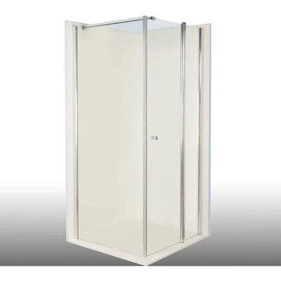 Dusbad - Duschkabine 75 cm - Duschwand rechts - Shower enclosure Dusbad - Duschkabine 75 cm - Duschwand rechts - Shower enclosure