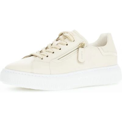 GABOR - Outro - Beige - Cuir - Sneaker - Publicité GABOR - Outro - Beige - Cuir - Sneaker - Publicité