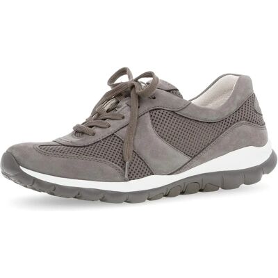 Gabor Helen Fumo Suede Sports Trainers - Womens Gabor Helen Fumo Suede Sports Trainers - Womens