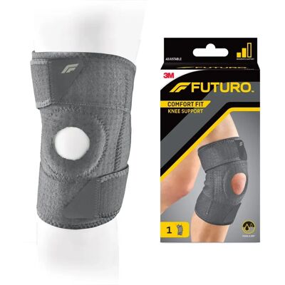 Futuro Kniebandage - Verstellbar, Atmungsaktiv, Moderate Kompression Futuro Kniebandage - Verstellbar, Atmungsaktiv, Moderate Kompression