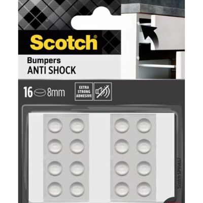 3M SP91A57 ochraniacz ścienny - Absorbuje uderzenia, Przezroczysty 3M SP91A57 ochraniacz ścienny - Absorbuje uderzenia, Przezroczysty