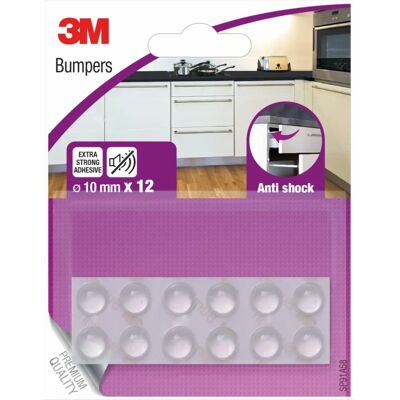 3M SP91A58 Arrêt de porte transparent - Arrêt de porte 3M SP91A58 Arrêt de porte transparent - Arrêt de porte