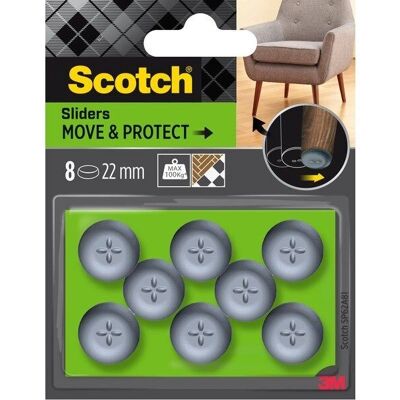 Scotch Modell 86147184 - Klebepads-Set 8, 22mm - Fliese Scotch Modell 86147184 - Klebepads-Set 8, 22mm - Fliese