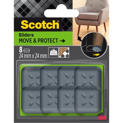 Fasce adesive Scotch Move & Protect grigie - Tipo di mobile Fasce adesive Scotch Move & Protect grigie - Tipo di mobile