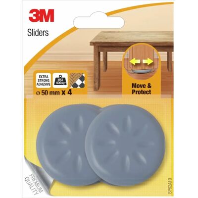 3M SP62A10 Tampon de Protection pour Sols - Rond - Publicité 3M SP62A10 Tampon de Protection pour Sols - Rond - Publicité