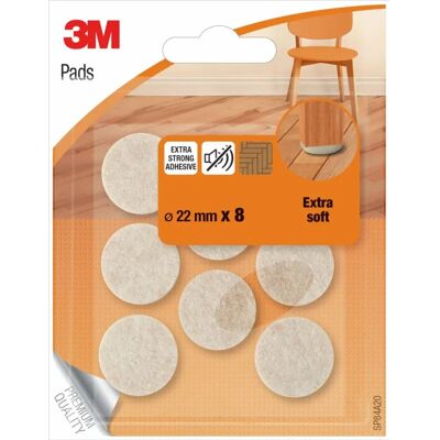 3M SP84A20 Tampon de Protection pour Sols - Protège les sols délicats - Publicité 3M SP84A20 Tampon de Protection pour Sols - Protège les sols délicats - Publicité