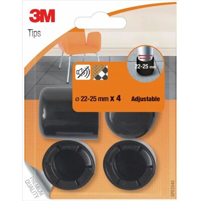 SCOTCH - SP83O48 - Ø22-25 mm - 4 pcs - Capuchon de patte de meuble - Publicité SCOTCH - SP83O48 - Ø22-25 mm - 4 pcs - Capuchon de patte de meuble - Publicité