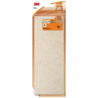 Tampon de protection pour sol mobilier 3M SP84A27 - Rectangulaire - Publicité Tampon de protection pour sol mobilier 3M SP84A27 - Rectangulaire - Publicité