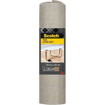 Scotch Wolviltvel - 300x360mm - Rechthoekige vloermat Scotch Wolviltvel - 300x360mm - Rechthoekige vloermat