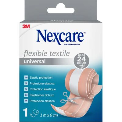 Nastro medico tessile 3M Nexcare - Elastico, Resistente - 1m Nastro medico tessile 3M Nexcare - Elastico, Resistente - 1m