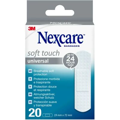 3M NEXCARE Cerotto Morbido - 19x72mm - 20 pezzi 3M NEXCARE Cerotto Morbido - 19x72mm - 20 pezzi
