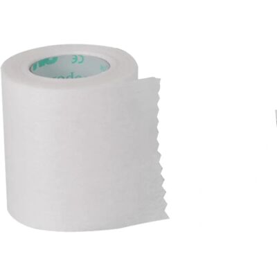 Ruban chirurgical micropore 3M - 5cm x 9,14m - Blanc - Bandage - Publicité Ruban chirurgical micropore 3M - 5cm x 9,14m - Blanc - Bandage - Publicité