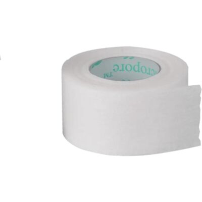 3M Micropore Bílý chirurgický pás - Lepící páska 3M Micropore Bílý chirurgický pás - Lepící páska