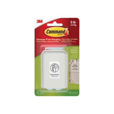 3M - 17045FGN - Wit - Indoor Universal - Hook 3M - 17045FGN - Wit - Indoor Universal - Hook