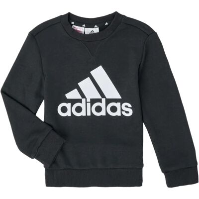Παιδική Πλεκτή Φούτερ adidas με στρογγυλή λαιμόκοψη Μαύρο/Λευκό - Φούτερ Παιδική Πλεκτή Φούτερ adidas με στρογγυλή λαιμόκοψη Μαύρο/Λευκό - Φούτερ